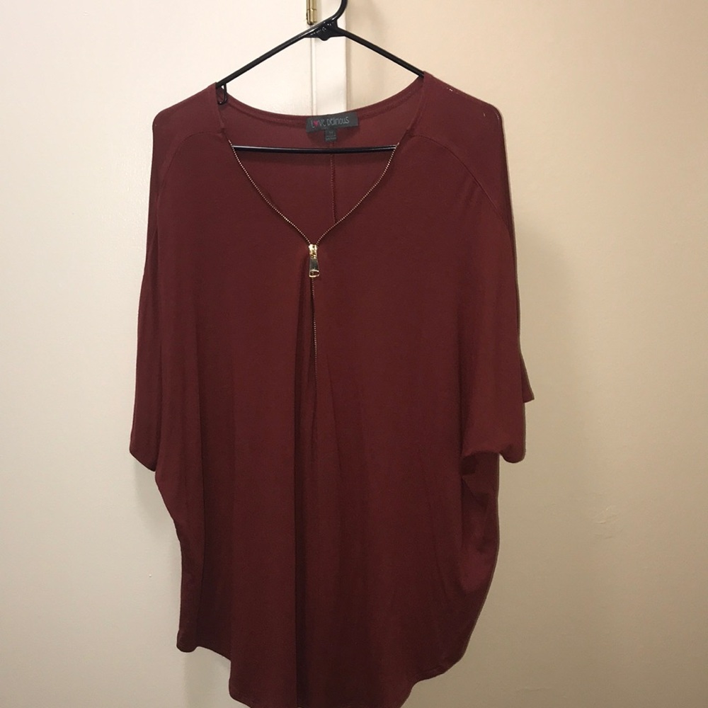 Dusty orange top